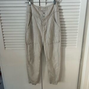 Isabel Marant slouchy twill trousers size 34